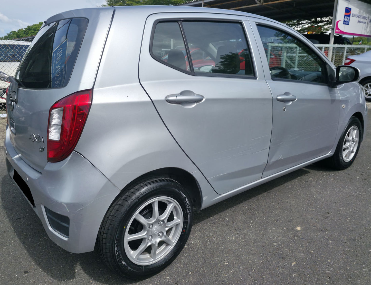 2017 Perodua AXIA 1.0 A - 1000 G FL (AT) - (VAJ9848)