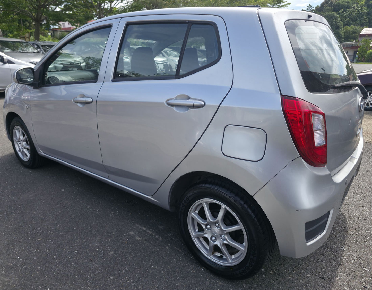 2017 Perodua AXIA 1.0 A - 1000 G FL (AT) - (VAJ9848)