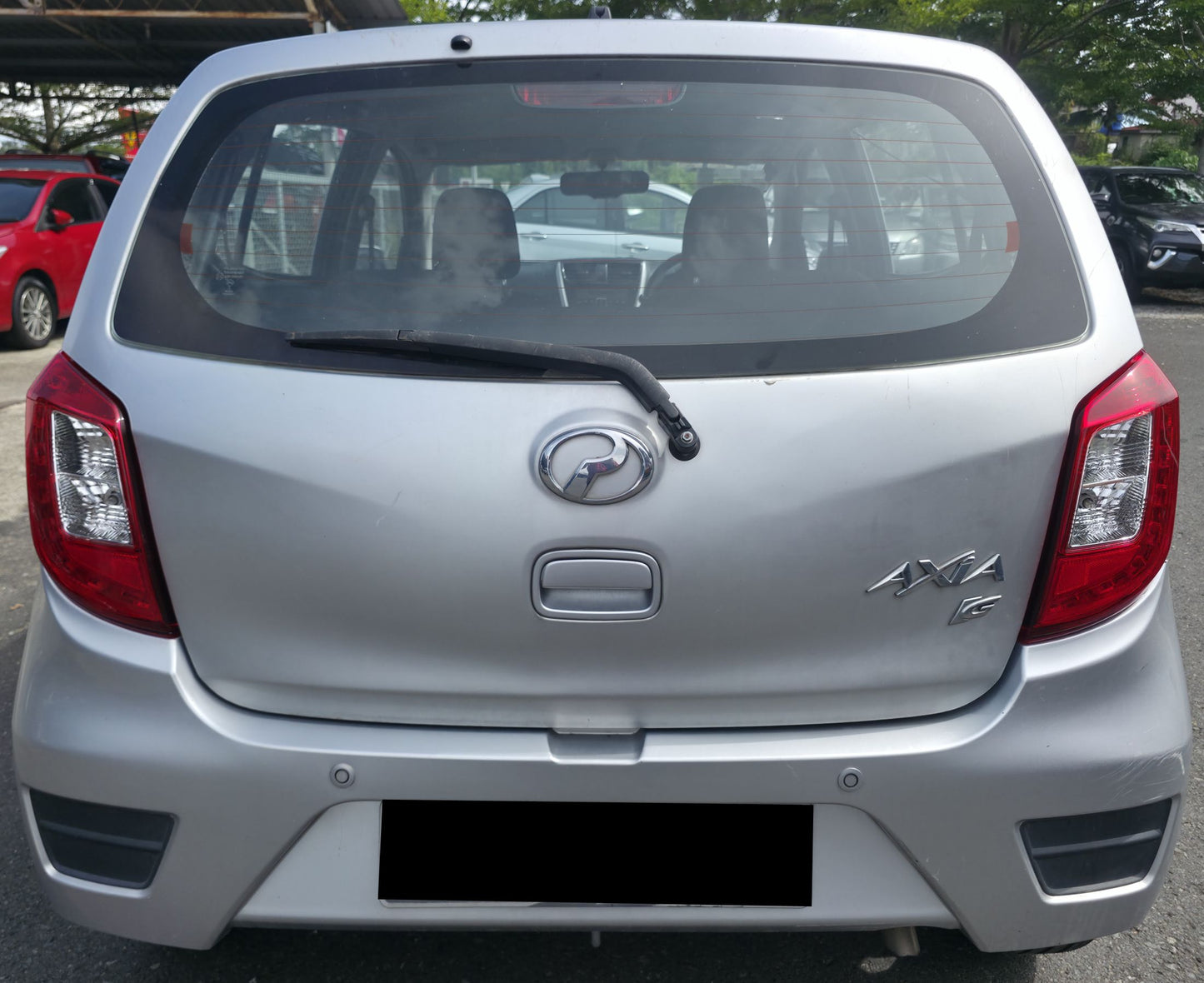 2017 Perodua AXIA 1.0 A - 1000 G FL (AT) - (VAJ9848)