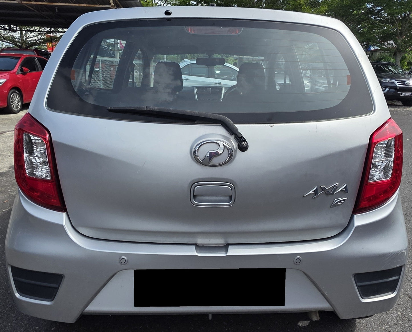 2017 Perodua AXIA 1.0 A - 1000 G FL (AT) - (VAJ9848)