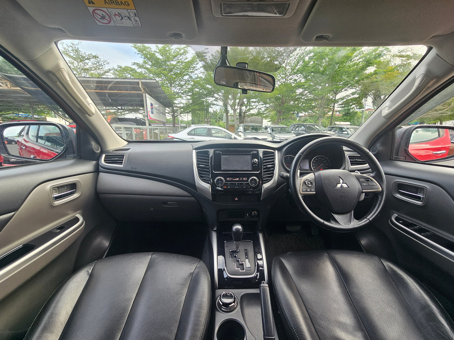 2015 Mitsubishi TRITON 2.4 A VGT MS 4WD (AT) - (SJS3016)