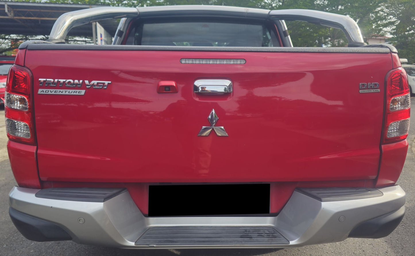 2015 Mitsubishi TRITON 2.4 A VGT MS 4WD (AT) - (SJS3016)