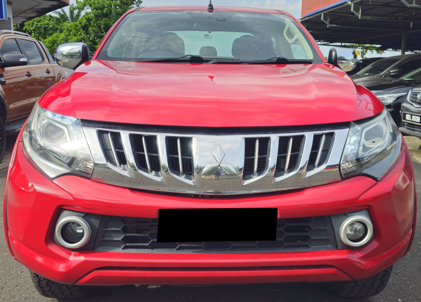 2015 Mitsubishi TRITON 2.4 A VGT MS 4WD (AT) - (SJS3016)