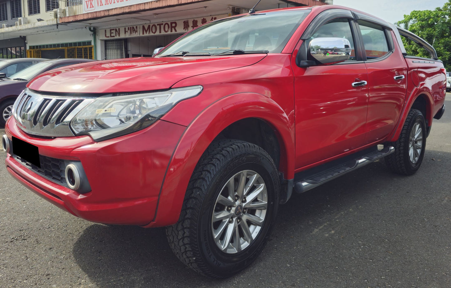 2015 Mitsubishi TRITON 2.4 A VGT MS 4WD (AT) - (SJS3016)
