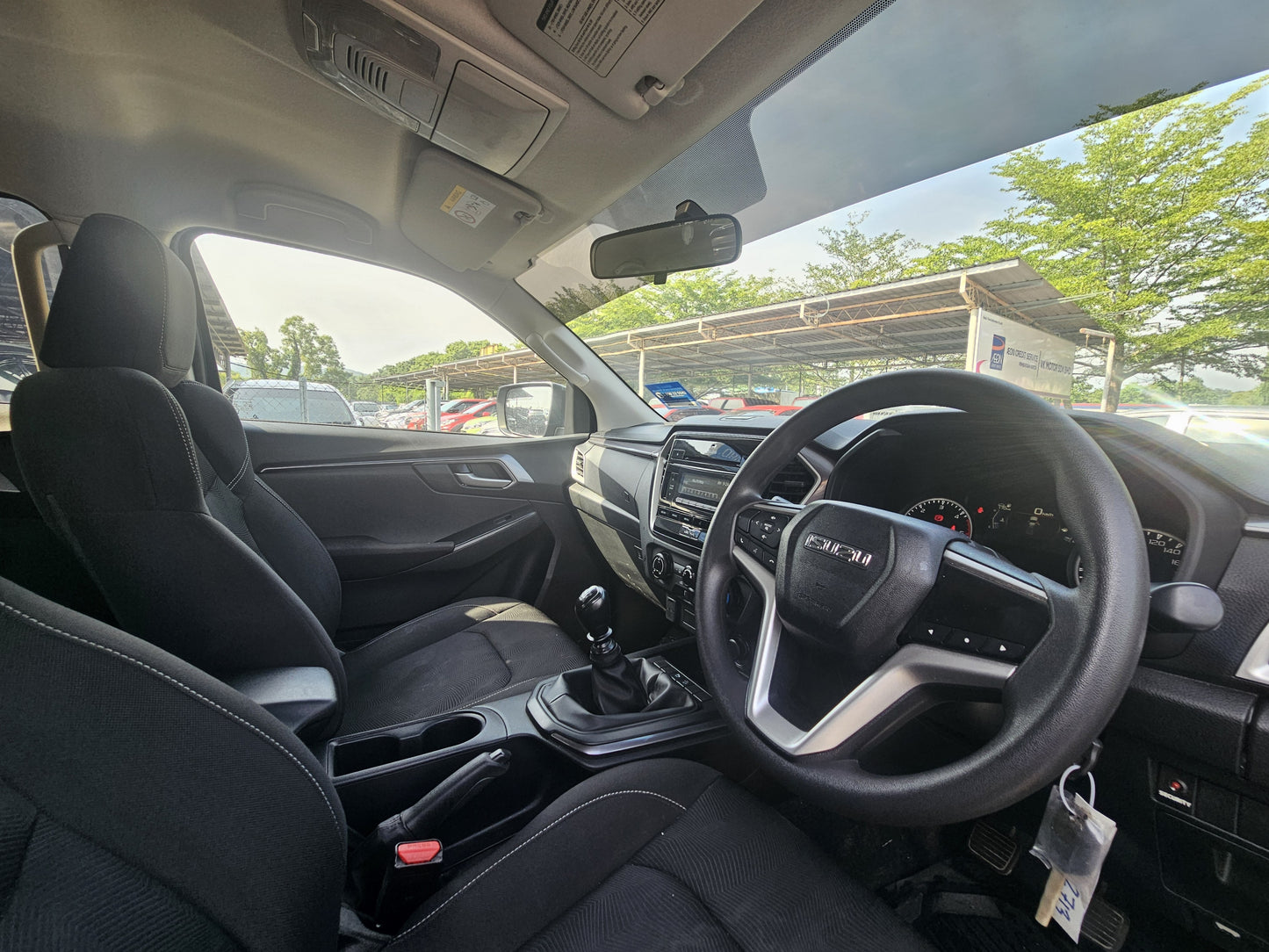 2022 Isuzu DMAX D/CAB 1.9 A 4X4 4WD (MT) - (VJF2713)