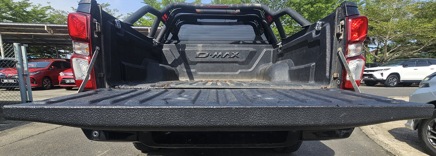 2022 Isuzu DMAX D/CAB 1.9 A 4X4 4WD (MT) - (VJF2713)