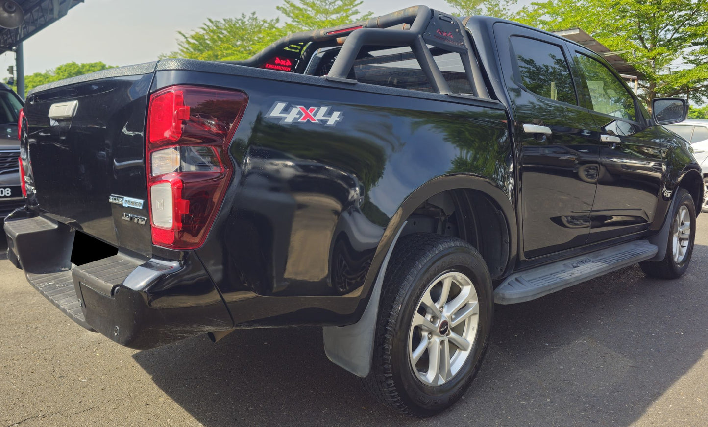 2022 Isuzu DMAX D/CAB 1.9 A 4X4 4WD (MT) - (VJF2713)