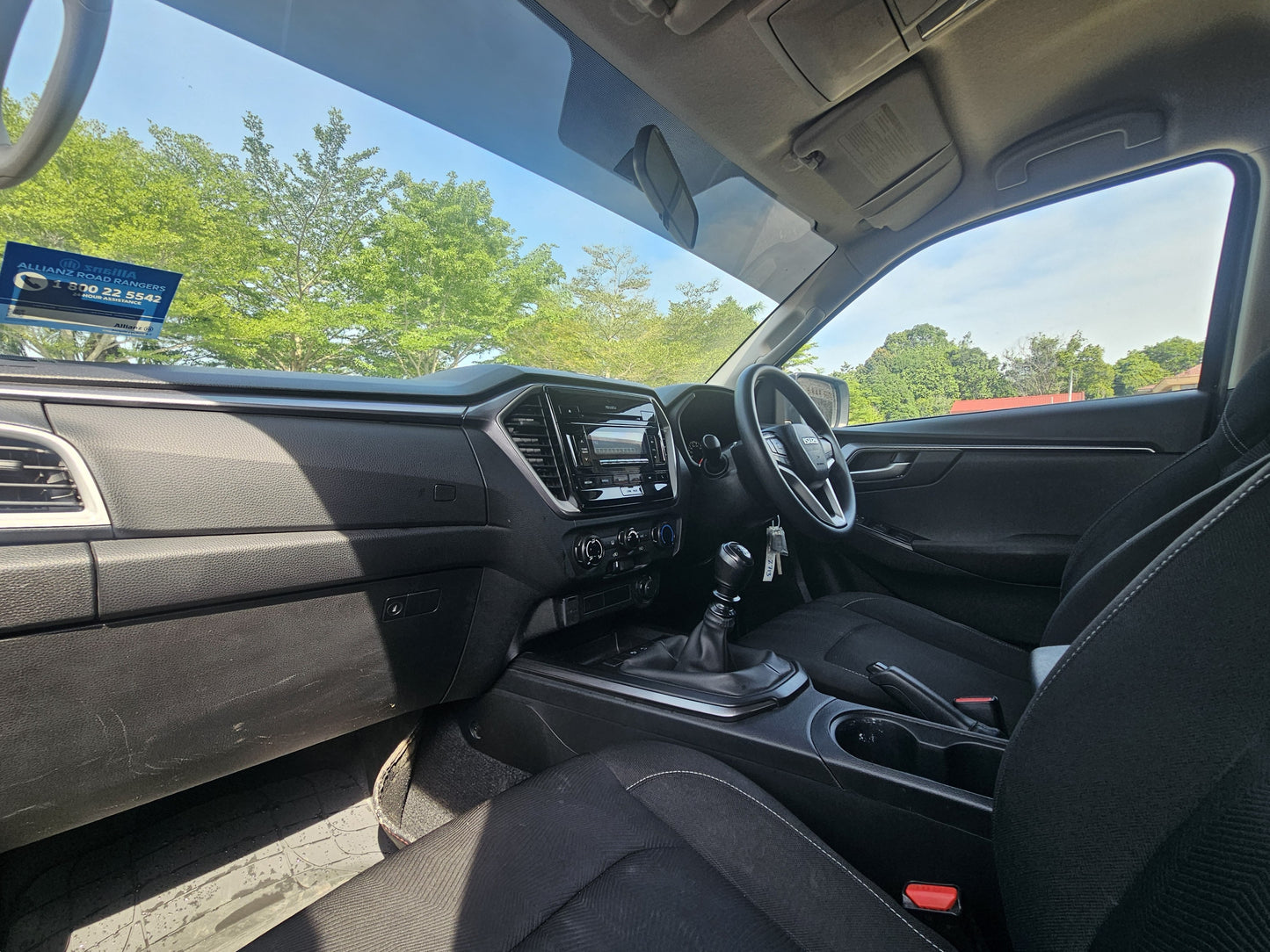 2022 Isuzu DMAX D/CAB 1.9 A 4X4 4WD (MT) - (VJF2713)