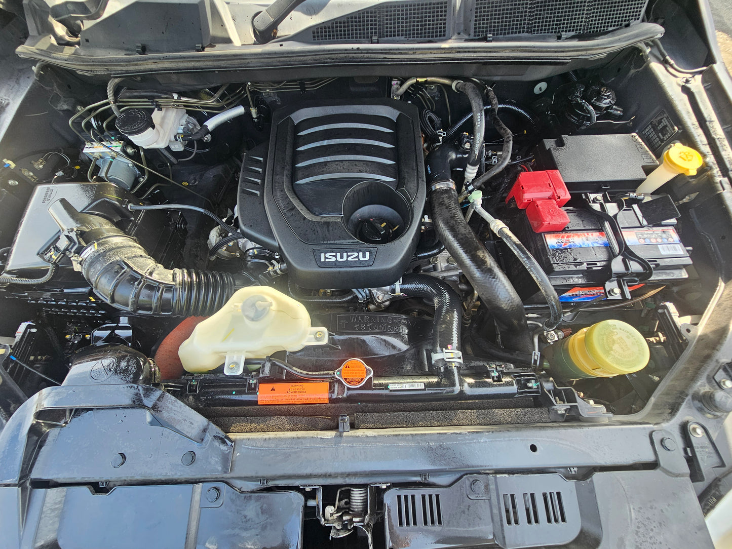 2022 Isuzu DMAX D/CAB 1.9 A 4X4 4WD (MT) - (VJF2713)