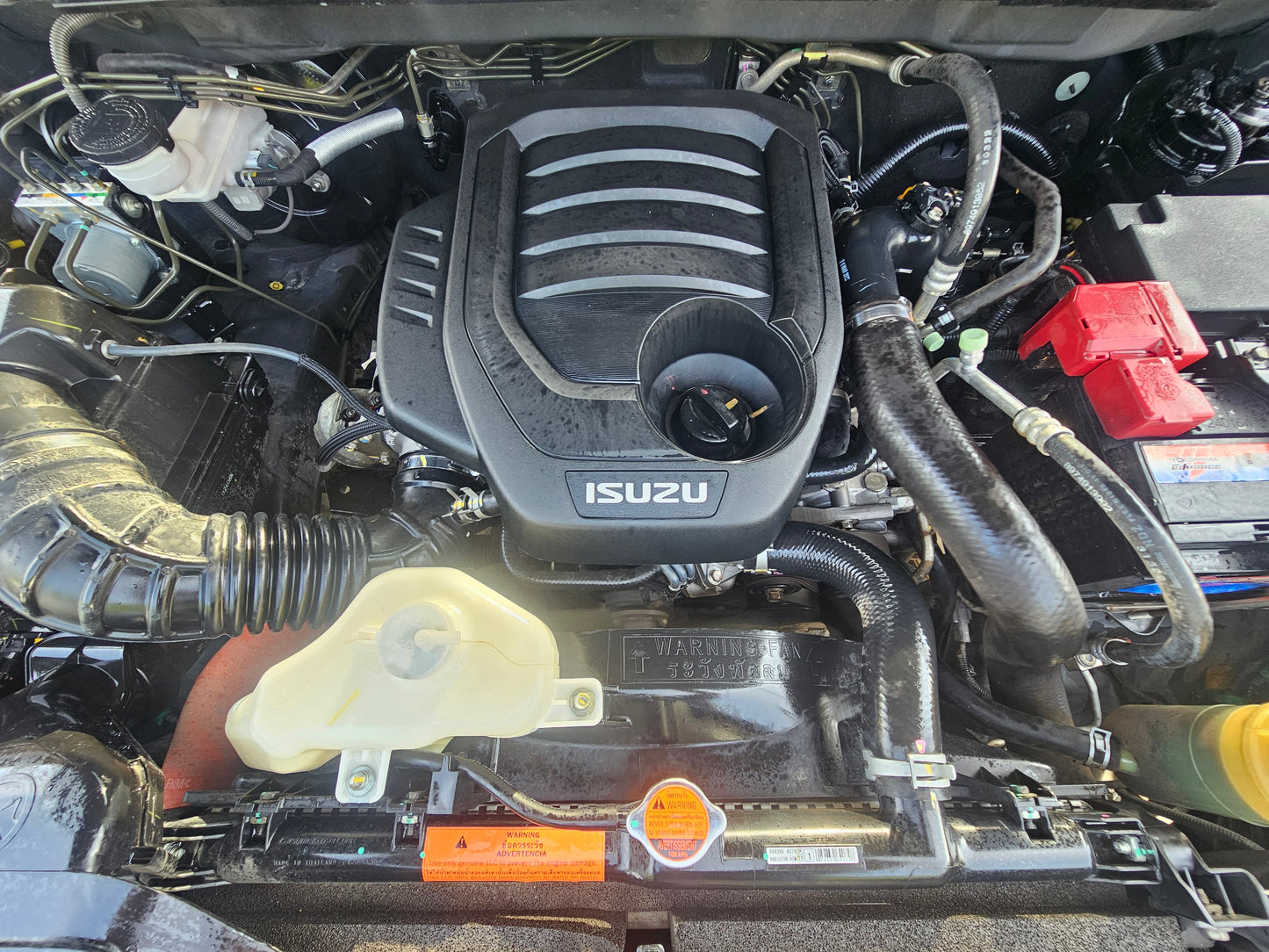 2022 Isuzu DMAX D/CAB 1.9 A 4X4 4WD (MT) - (VJF2713)