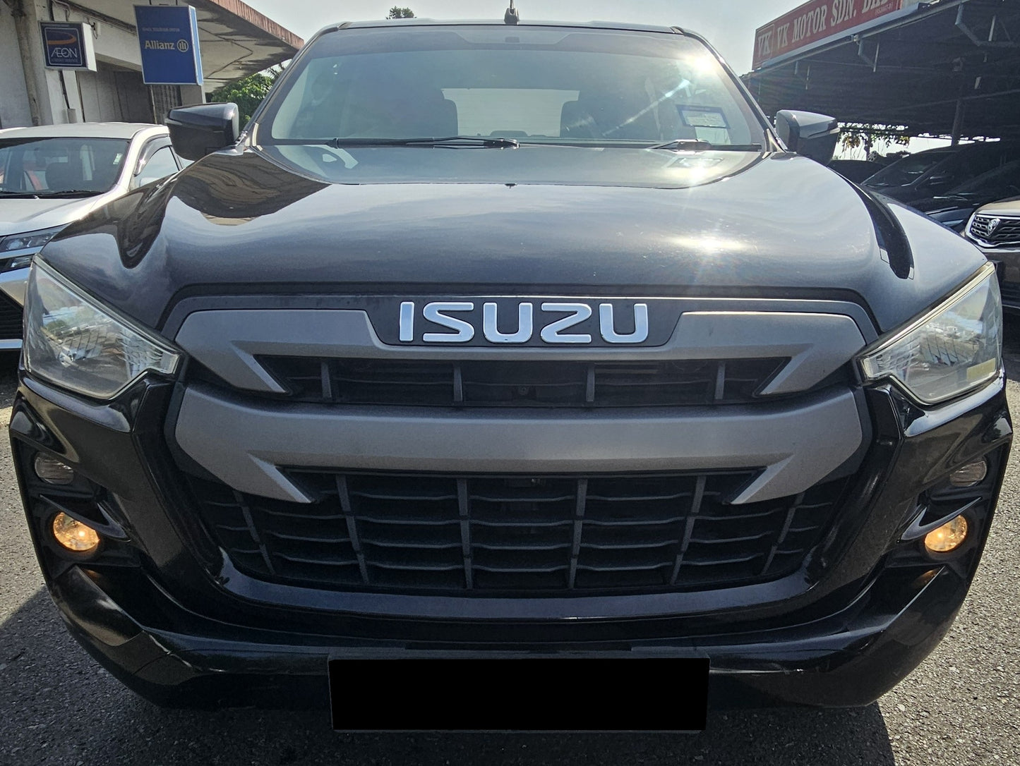 2022 Isuzu DMAX D/CAB 1.9 A 4X4 4WD (MT) - (VJF2713)