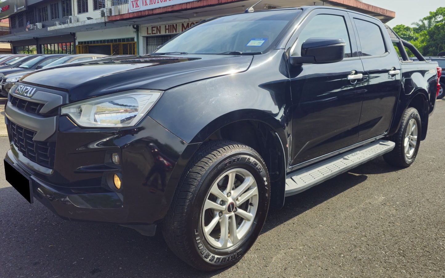 2022 Isuzu DMAX D/CAB 1.9 A 4X4 4WD (MT) - (VJF2713)