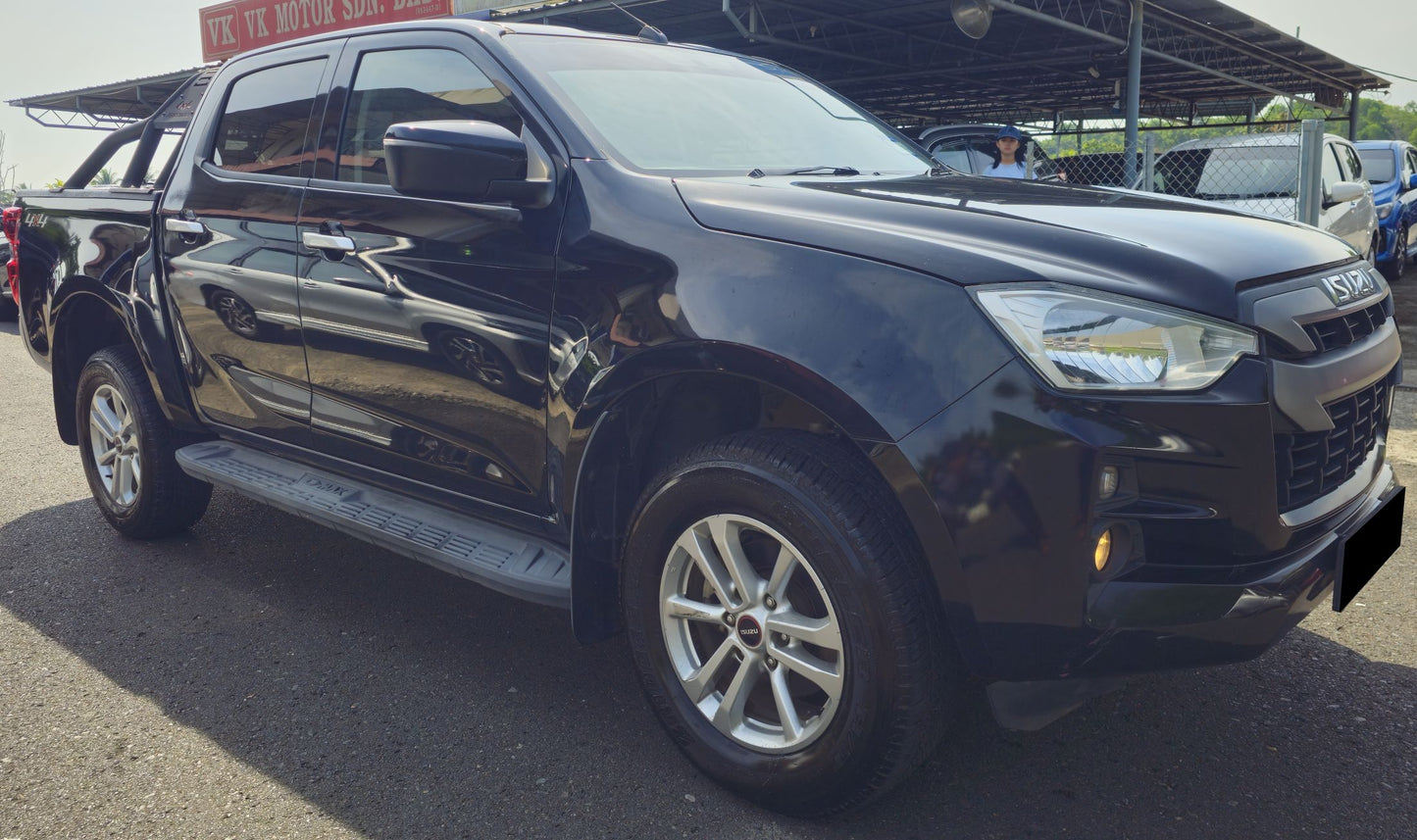 2022 Isuzu DMAX D/CAB 1.9 A 4X4 4WD (MT) - (VJF2713)