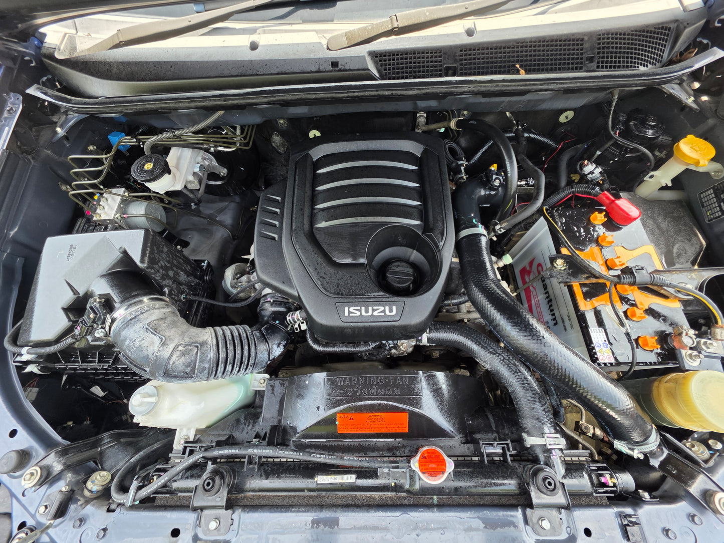 2019 Isuzu DMAX D/CAB 2.5 A 4X4 4WD (AT) - (YY6286)