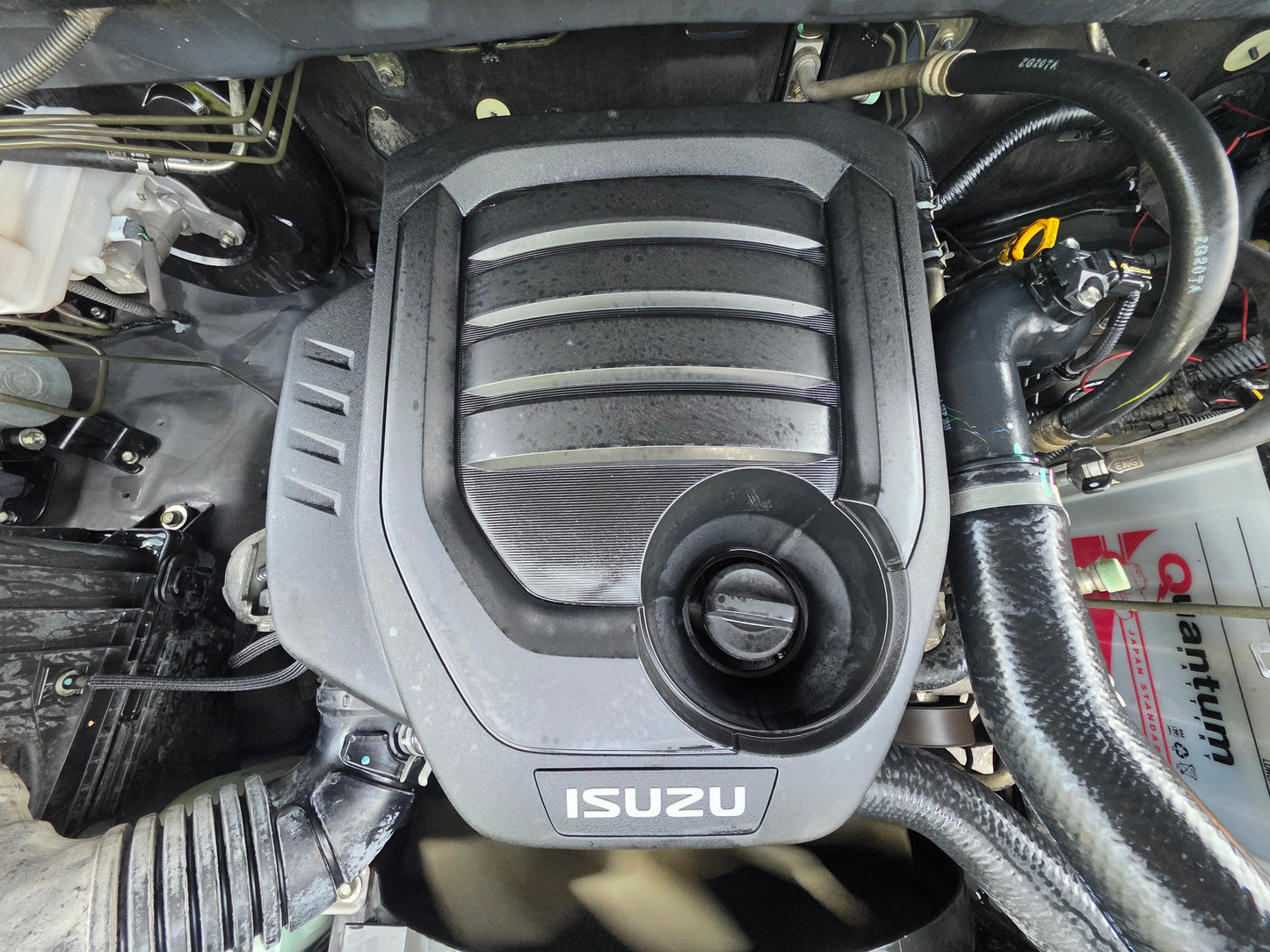 2019 Isuzu DMAX D/CAB 2.5 A 4X4 4WD (AT) - (YY6286)