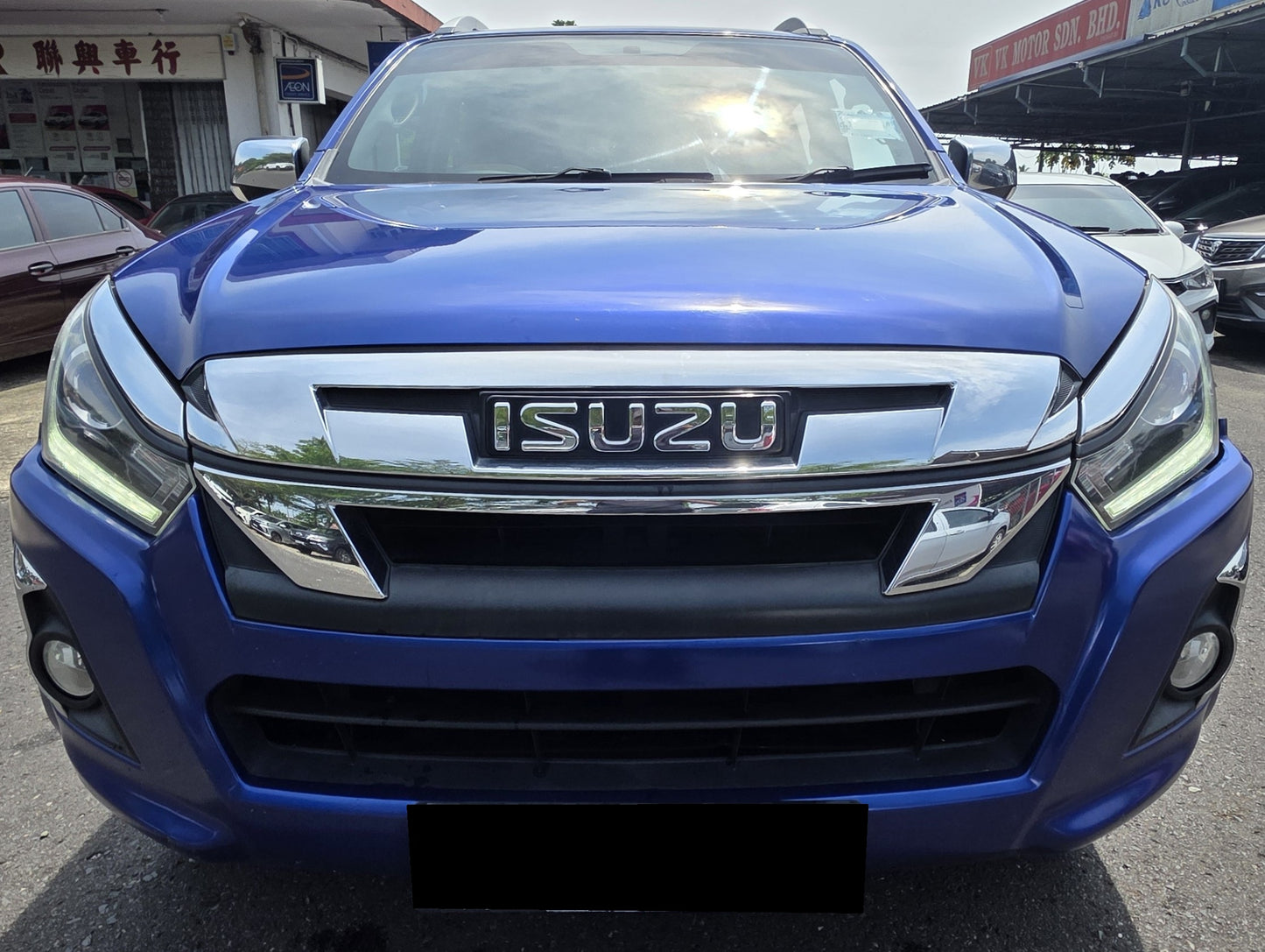 2019 Isuzu DMAX D/CAB 2.5 A 4X4 4WD (AT) - (YY6286)