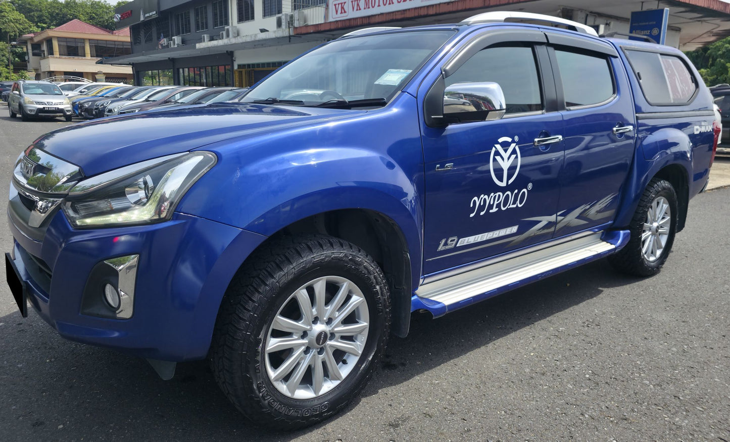 2019 Isuzu DMAX D/CAB 2.5 A 4X4 4WD (AT) - (YY6286)