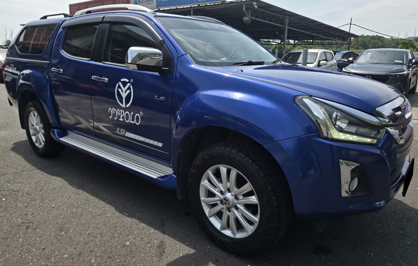 2019 Isuzu DMAX D/CAB 2.5 A 4X4 4WD (AT) - (YY6286)