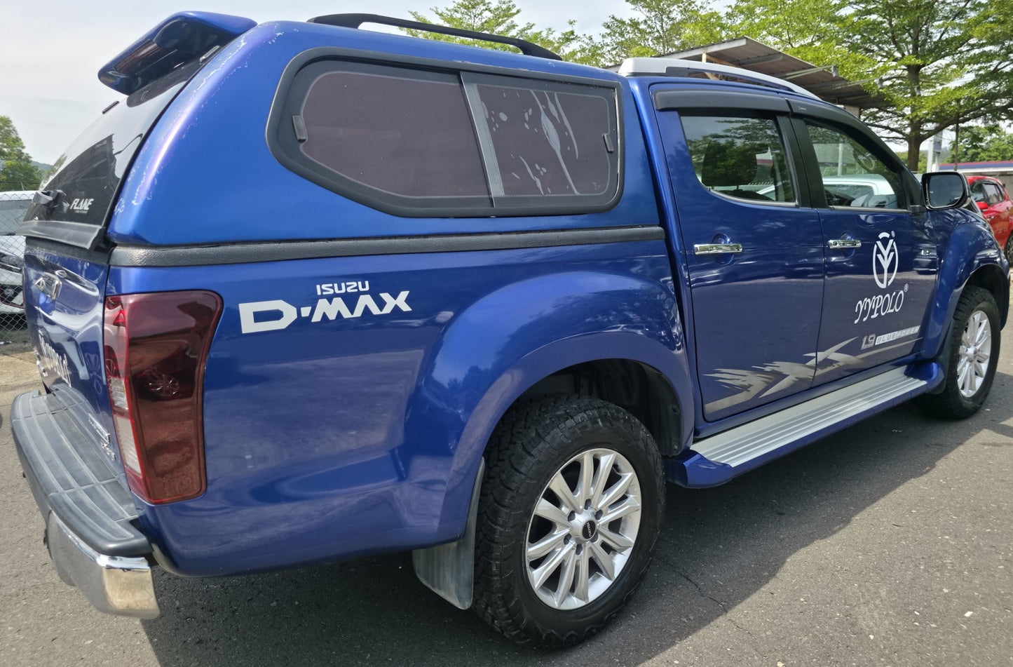 2019 Isuzu DMAX D/CAB 2.5 A 4X4 4WD (AT) - (YY6286)