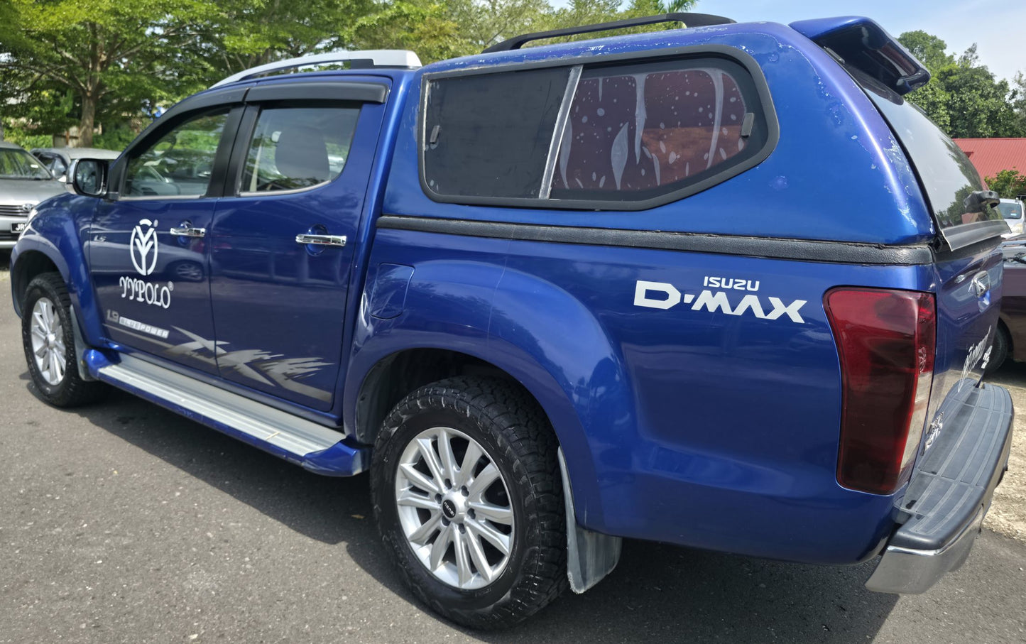 2019 Isuzu DMAX D/CAB 2.5 A 4X4 4WD (AT) - (YY6286)