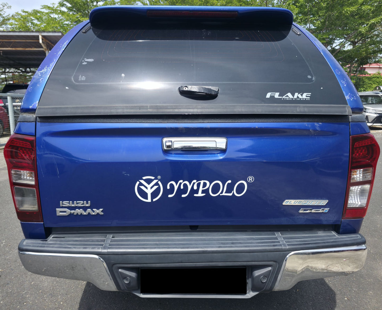 2019 Isuzu DMAX D/CAB 2.5 A 4X4 4WD (AT) - (YY6286)