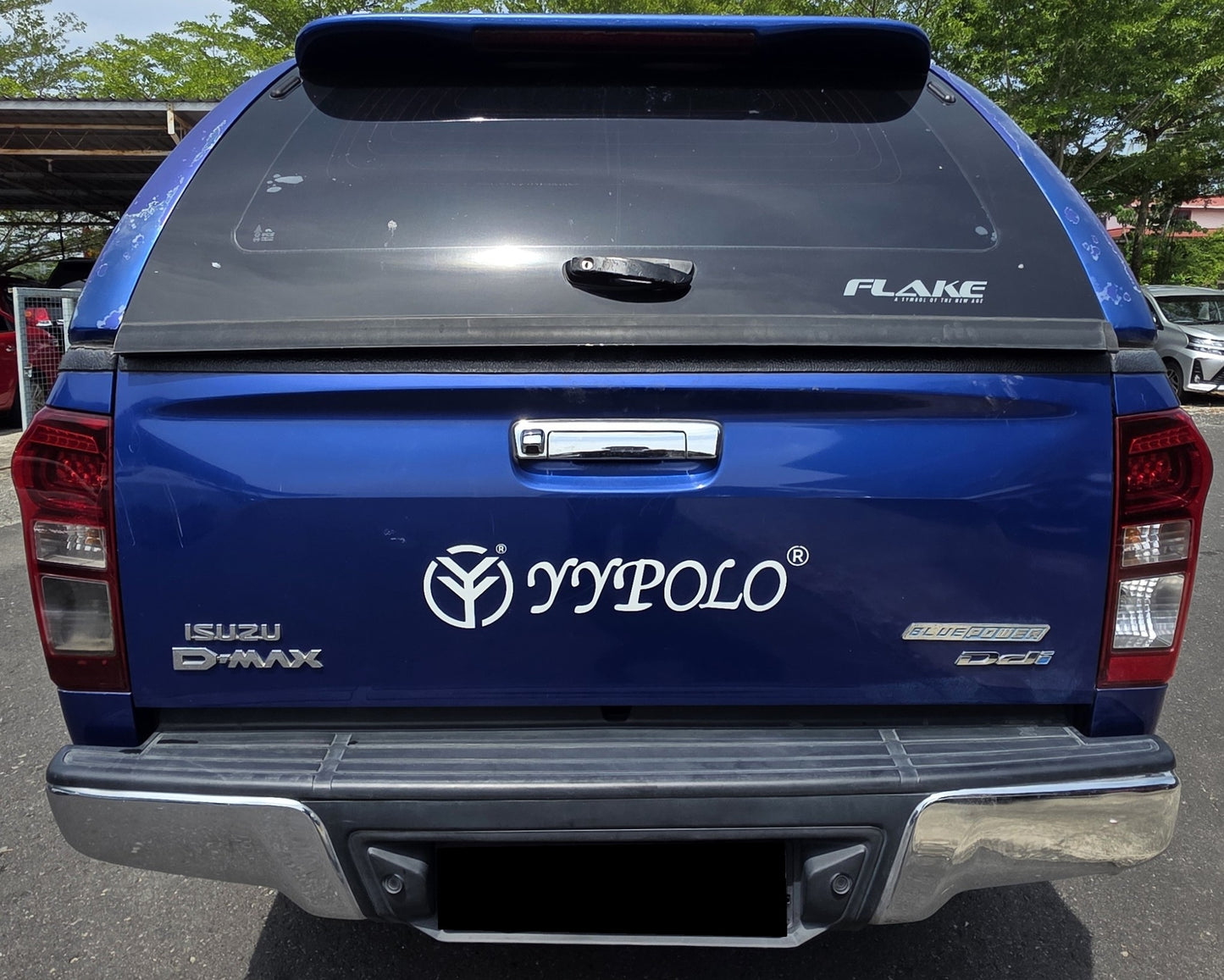 2019 Isuzu DMAX D/CAB 2.5 A 4X4 4WD (AT) - (YY6286)