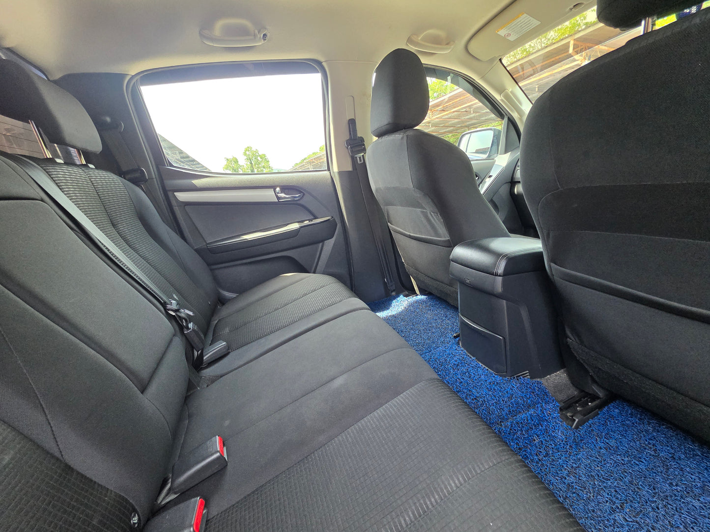 2019 Isuzu DMAX D/CAB 2.5 A 4X4 4WD (AT) - (YY6286)