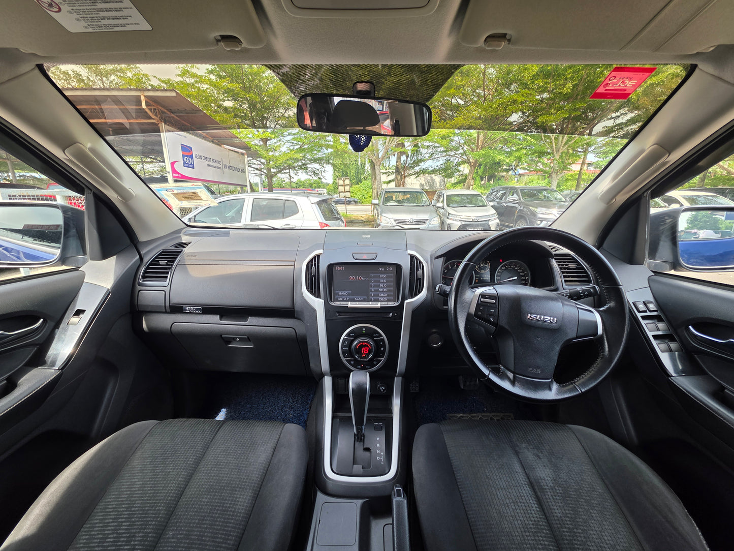 2019 Isuzu DMAX D/CAB 2.5 A 4X4 4WD (AT) - (YY6286)