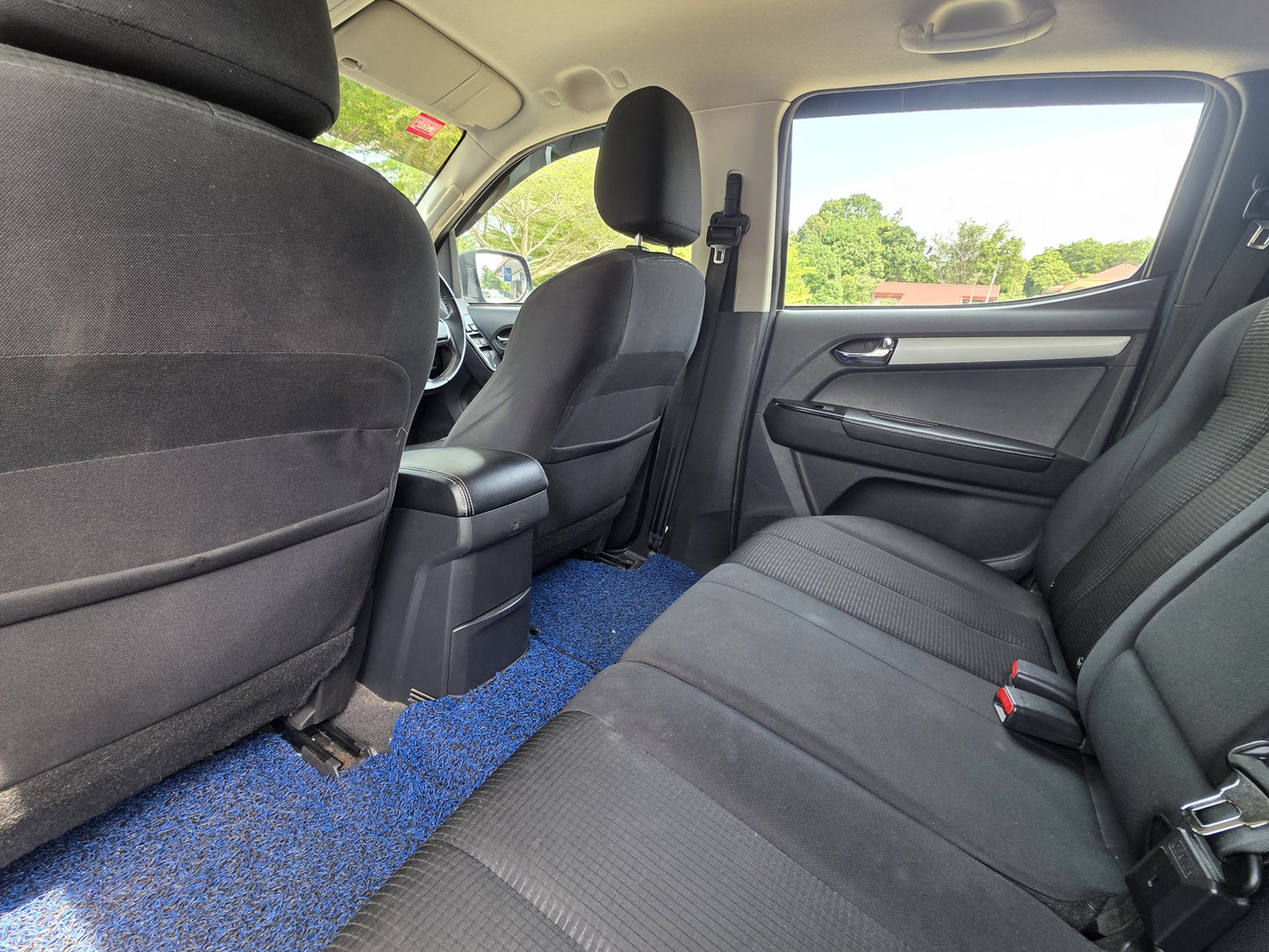 2019 Isuzu DMAX D/CAB 2.5 A 4X4 4WD (AT) - (YY6286)