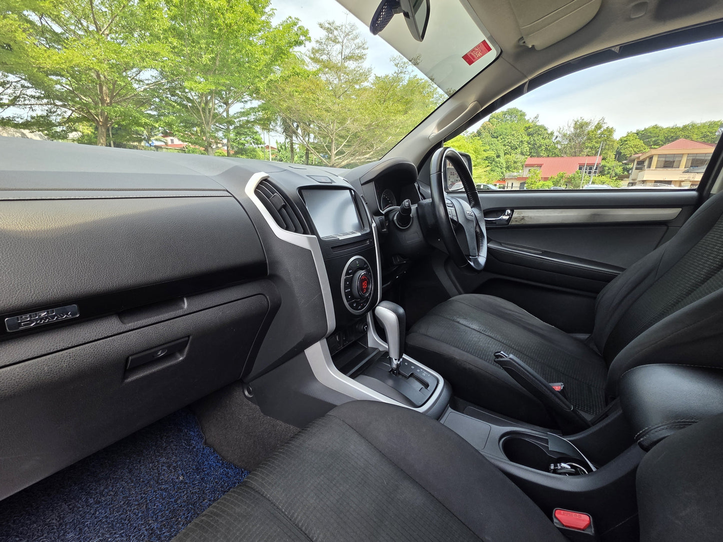 2019 Isuzu DMAX D/CAB 2.5 A 4X4 4WD (AT) - (YY6286)