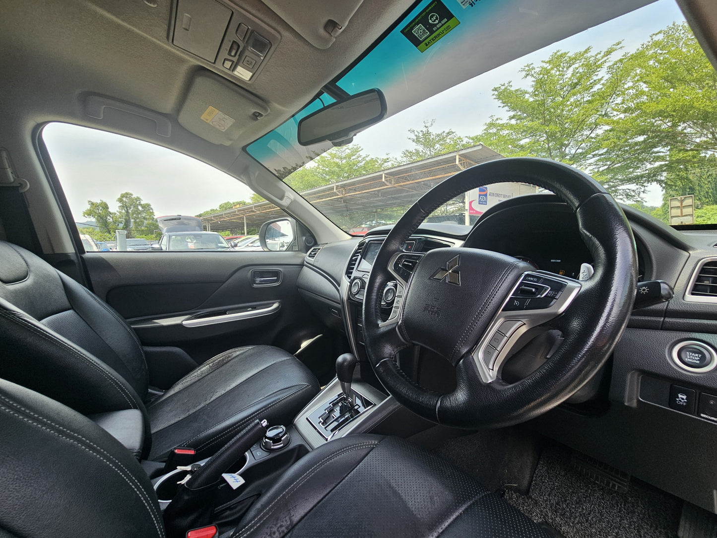 2021 Mitsubishi TRITON 2.4L PREM VGT MS 4X4 FL (AT) - (SYD4944)