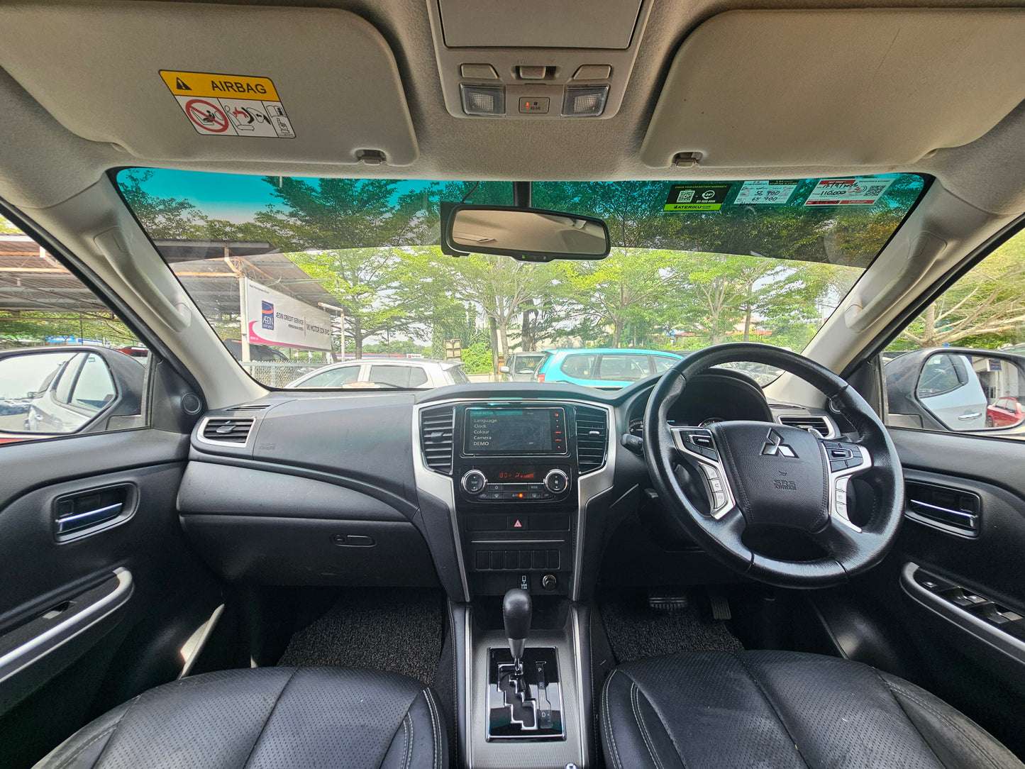2021 Mitsubishi TRITON 2.4L PREM VGT MS 4X4 FL (AT) - (SYD4944)