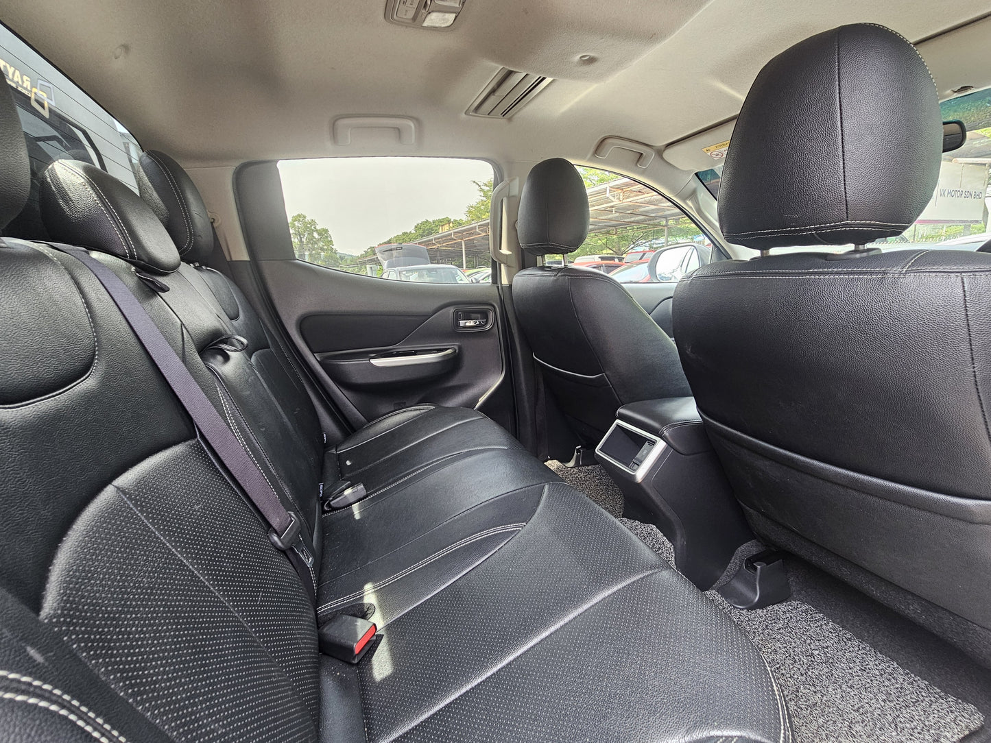 2021 Mitsubishi TRITON 2.4L PREM VGT MS 4X4 FL (AT) - (SYD4944)