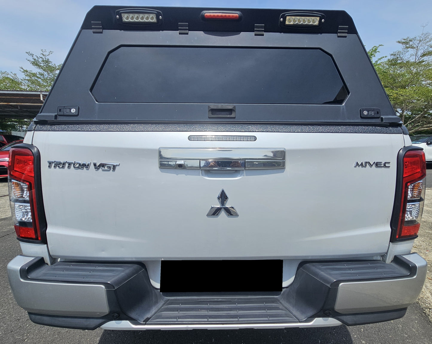 2021 Mitsubishi TRITON 2.4L PREM VGT MS 4X4 FL (AT) - (SYD4944)