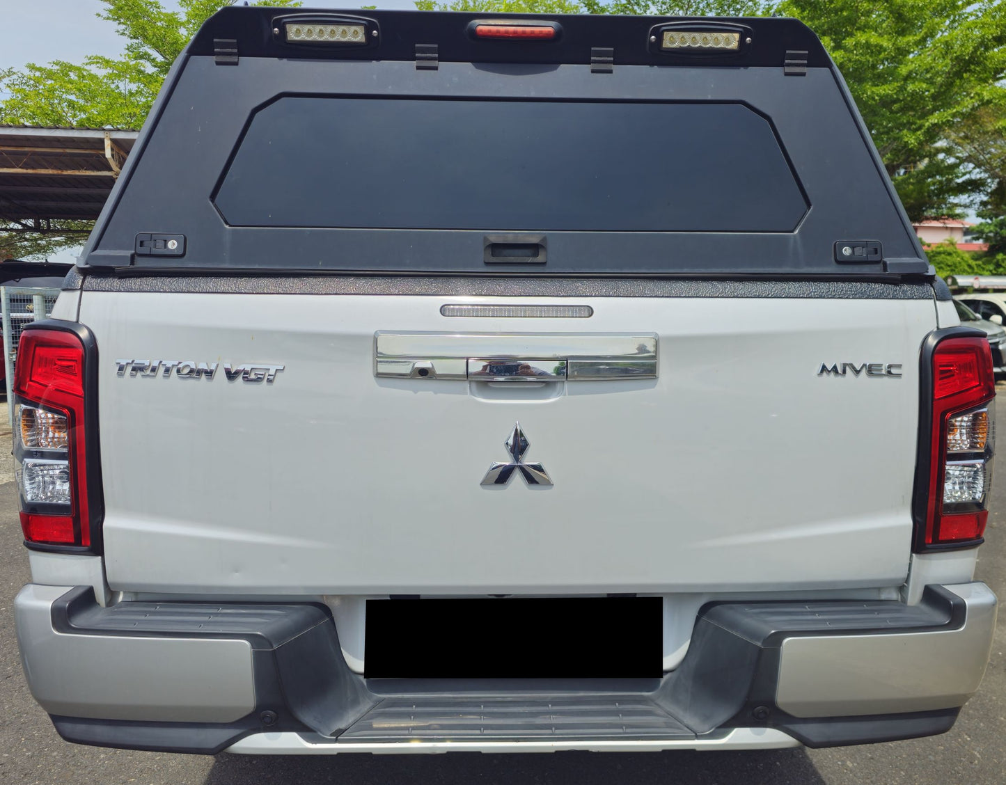 2021 Mitsubishi TRITON 2.4L PREM VGT MS 4X4 FL (AT) - (SYD4944)