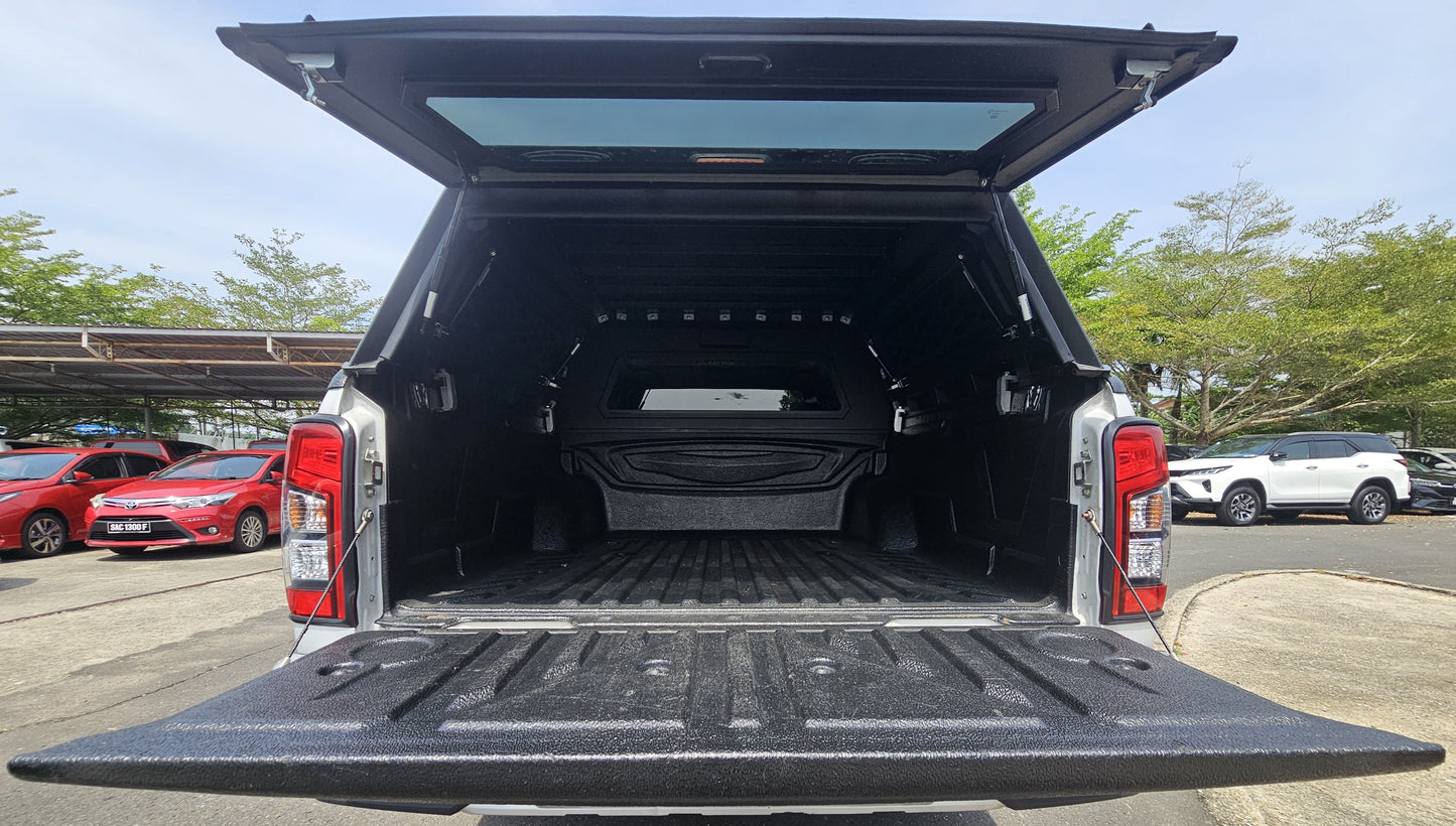 2021 Mitsubishi TRITON 2.4L PREM VGT MS 4X4 FL (AT) - (SYD4944)