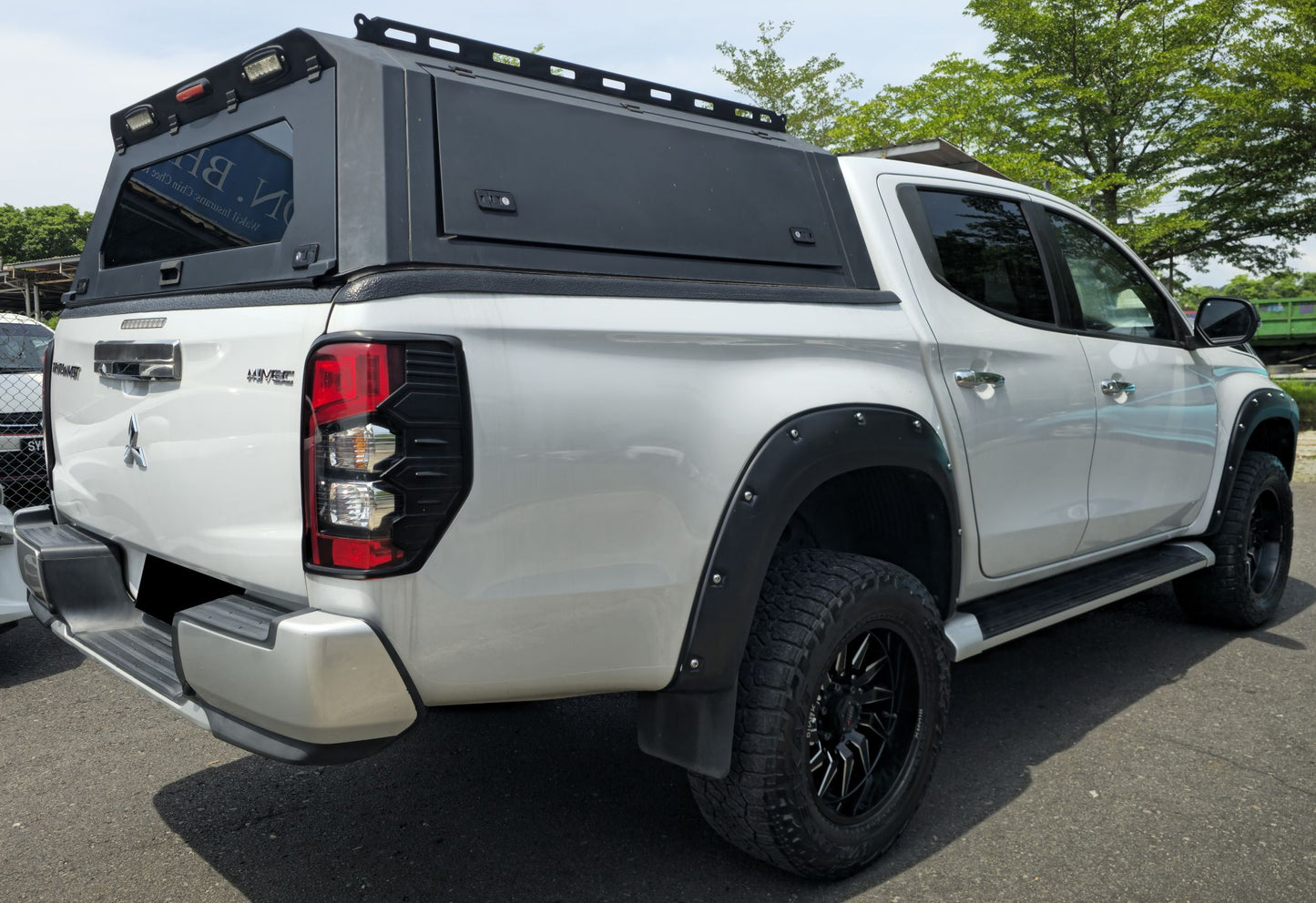 2021 Mitsubishi TRITON 2.4L PREM VGT MS 4X4 FL (AT) - (SYD4944)