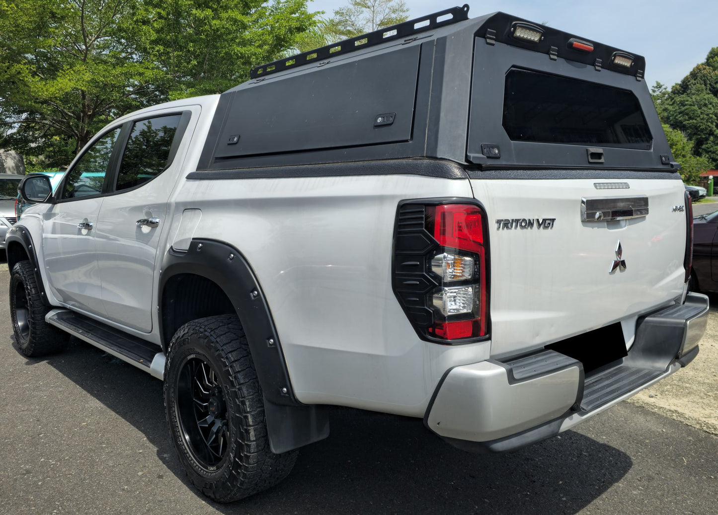 2021 Mitsubishi TRITON 2.4L PREM VGT MS 4X4 FL (AT) - (SYD4944)