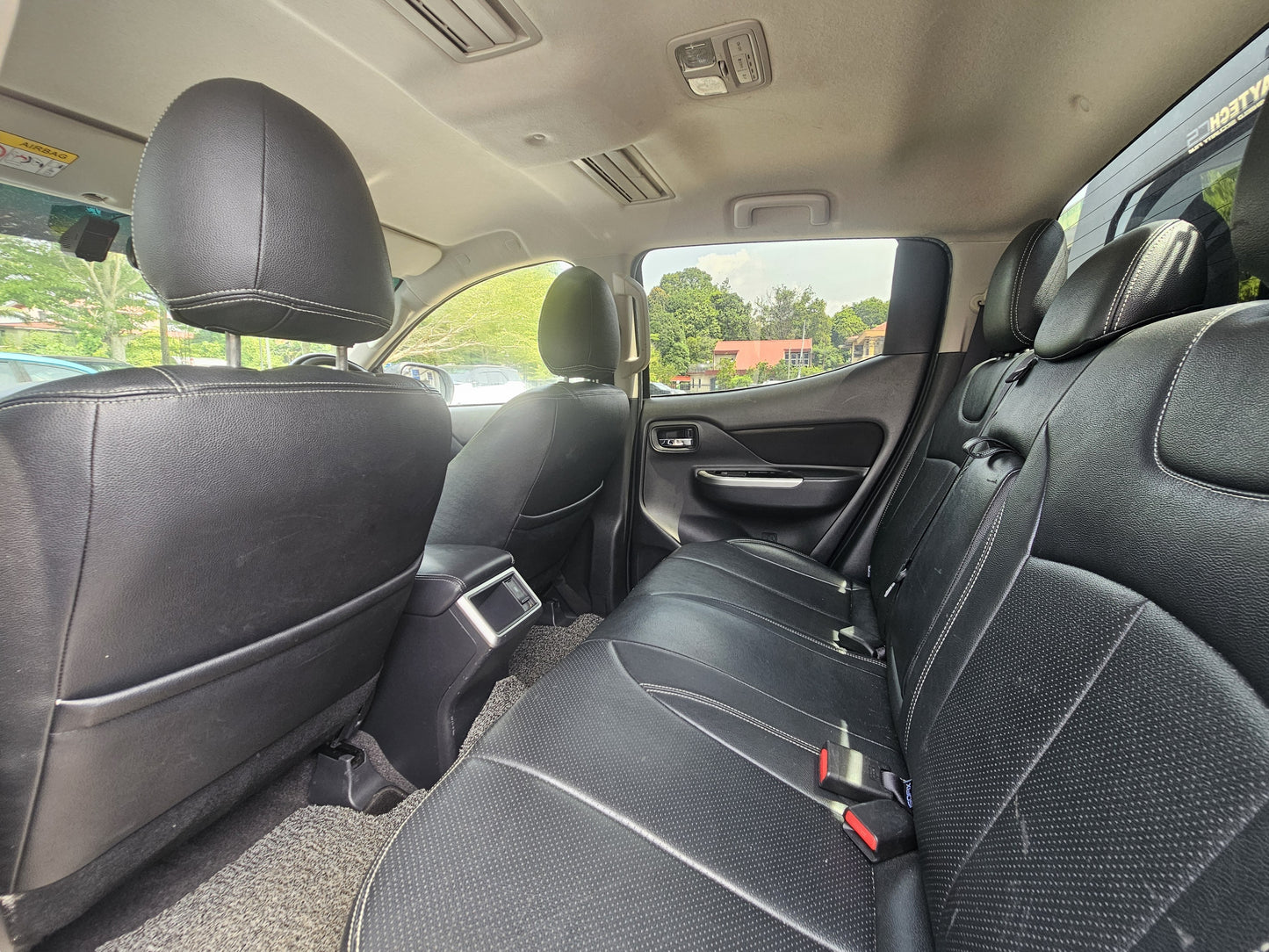 2021 Mitsubishi TRITON 2.4L PREM VGT MS 4X4 FL (AT) - (SYD4944)