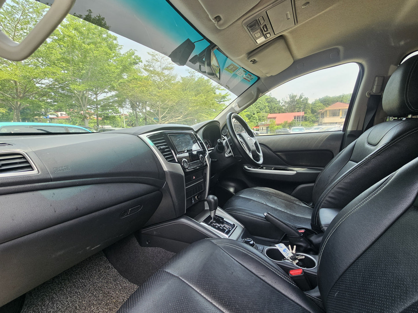 2021 Mitsubishi TRITON 2.4L PREM VGT MS 4X4 FL (AT) - (SYD4944)