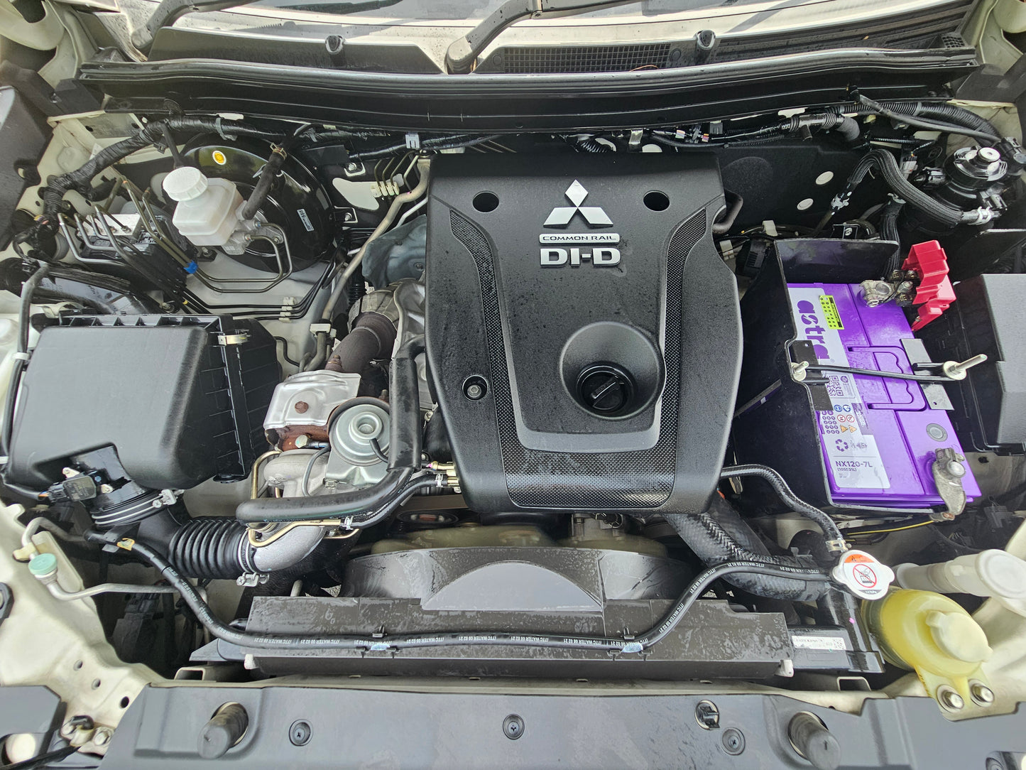 2021 Mitsubishi TRITON 2.4L PREM VGT MS 4X4 FL (AT) - (SYD4944)