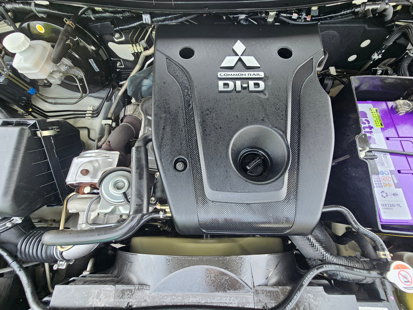 2021 Mitsubishi TRITON 2.4L PREM VGT MS 4X4 FL (AT) - (SYD4944)