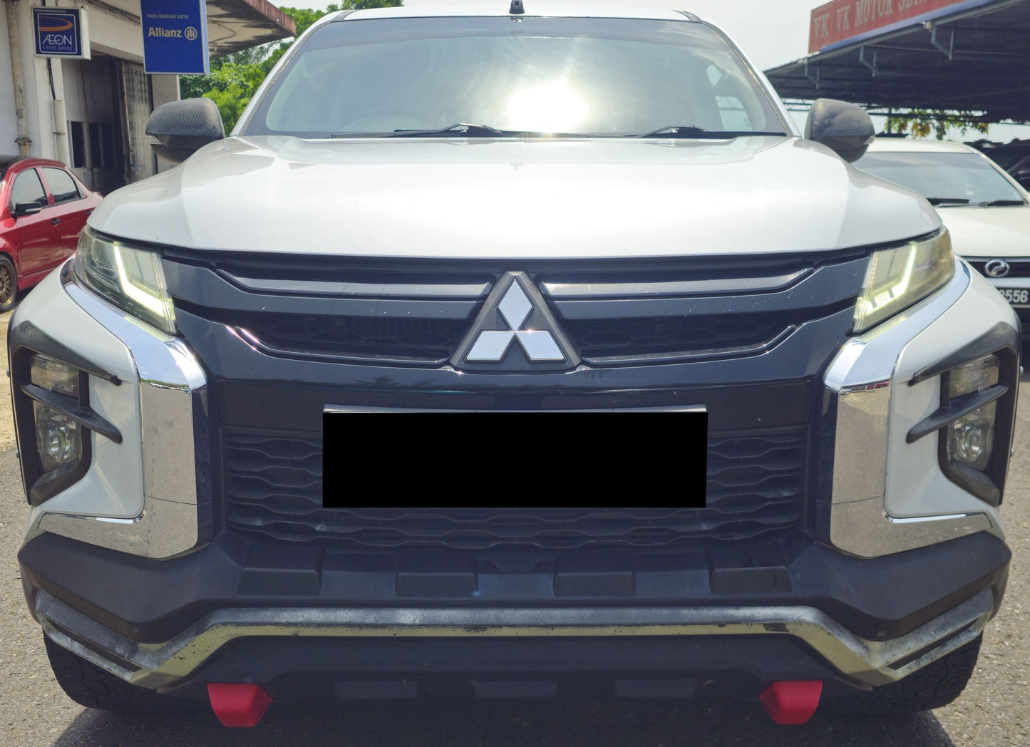 2021 Mitsubishi TRITON 2.4L PREM VGT MS 4X4 FL (AT) - (SYD4944)