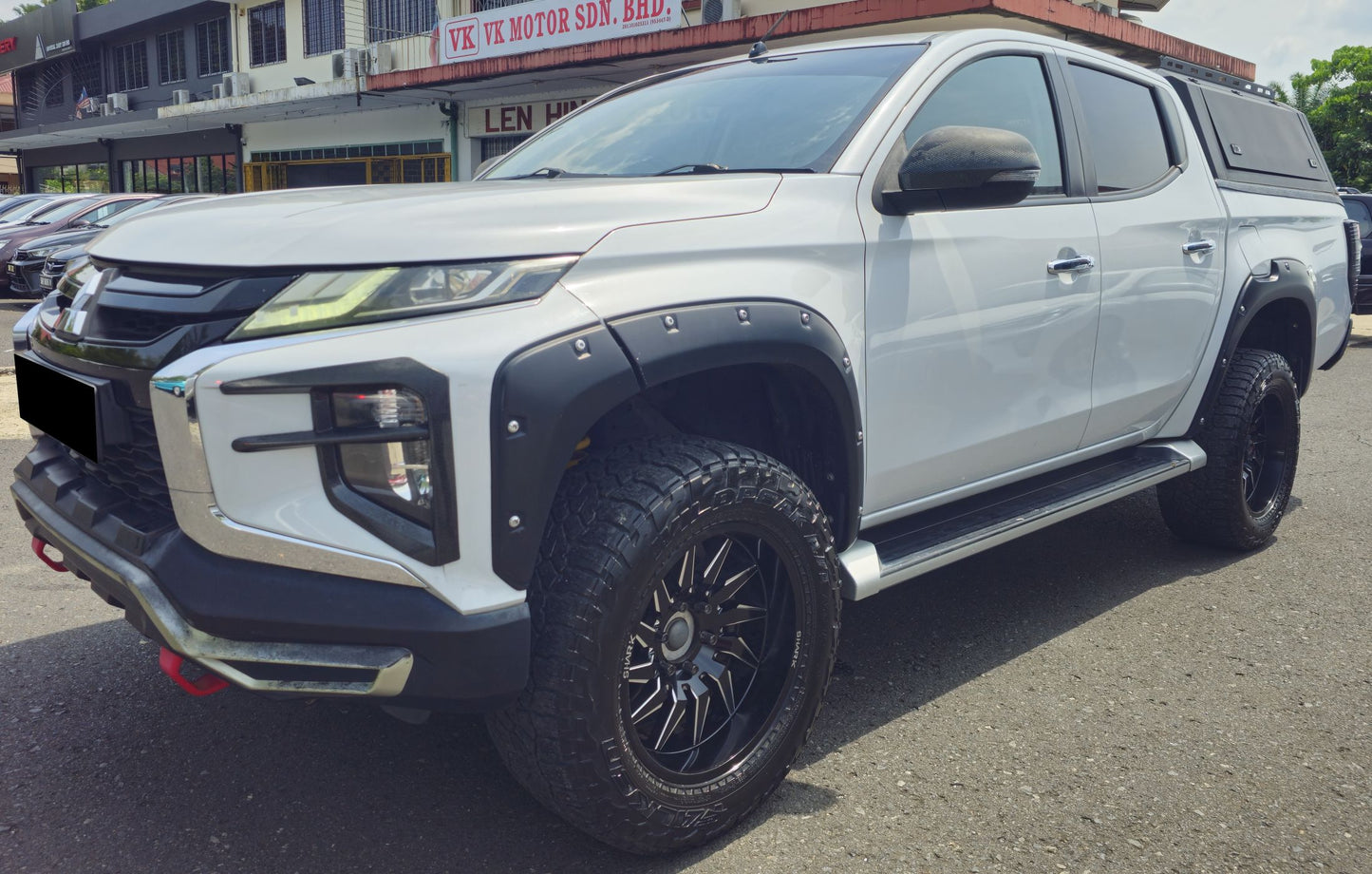 2021 Mitsubishi TRITON 2.4L PREM VGT MS 4X4 FL (AT) - (SYD4944)