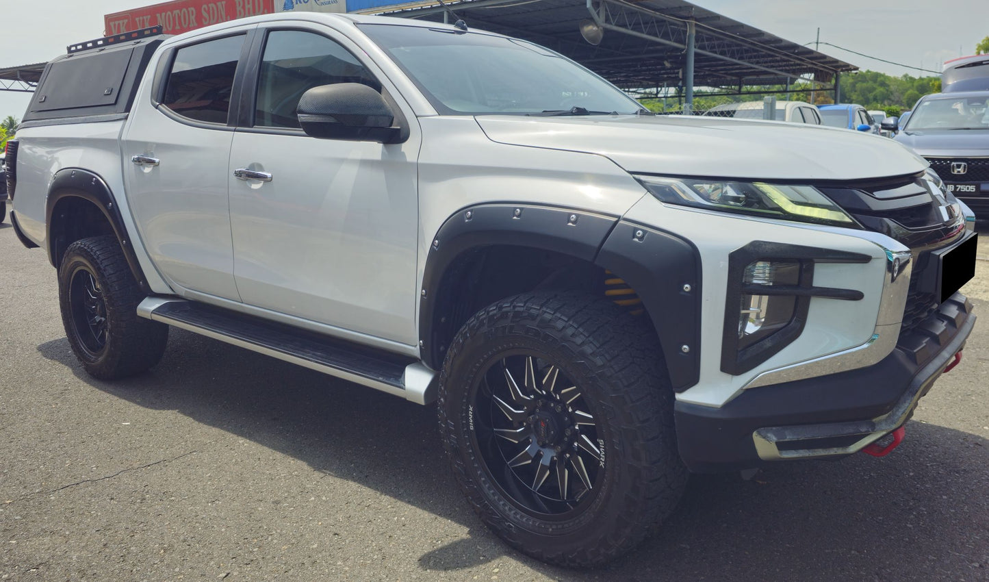 2021 Mitsubishi TRITON 2.4L PREM VGT MS 4X4 FL (AT) - (SYD4944)