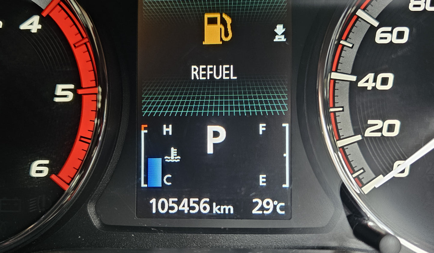 2021 Mitsubishi TRITON 2.4L PREM VGT MS 4X4 FL (AT) - (SYD4944)