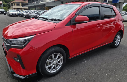 2024 Perodua AXIA 1.0 A SE D74A CVT FL (AT) - (SWJ5265)