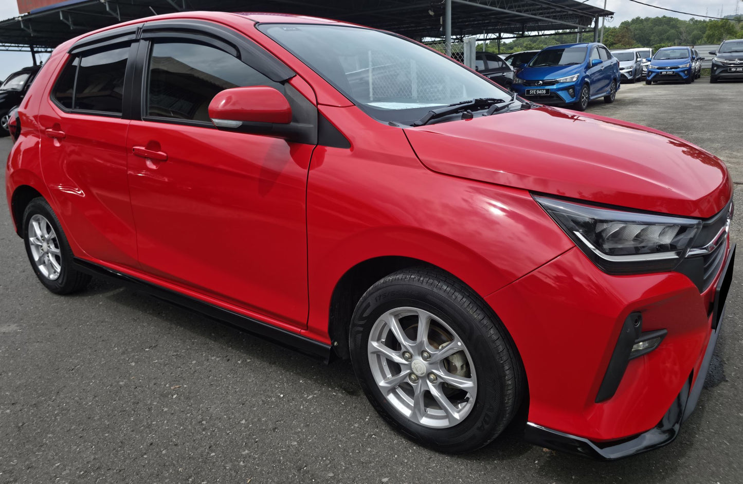 2024 Perodua AXIA 1.0 A SE D74A CVT FL (AT) - (SWJ5265)