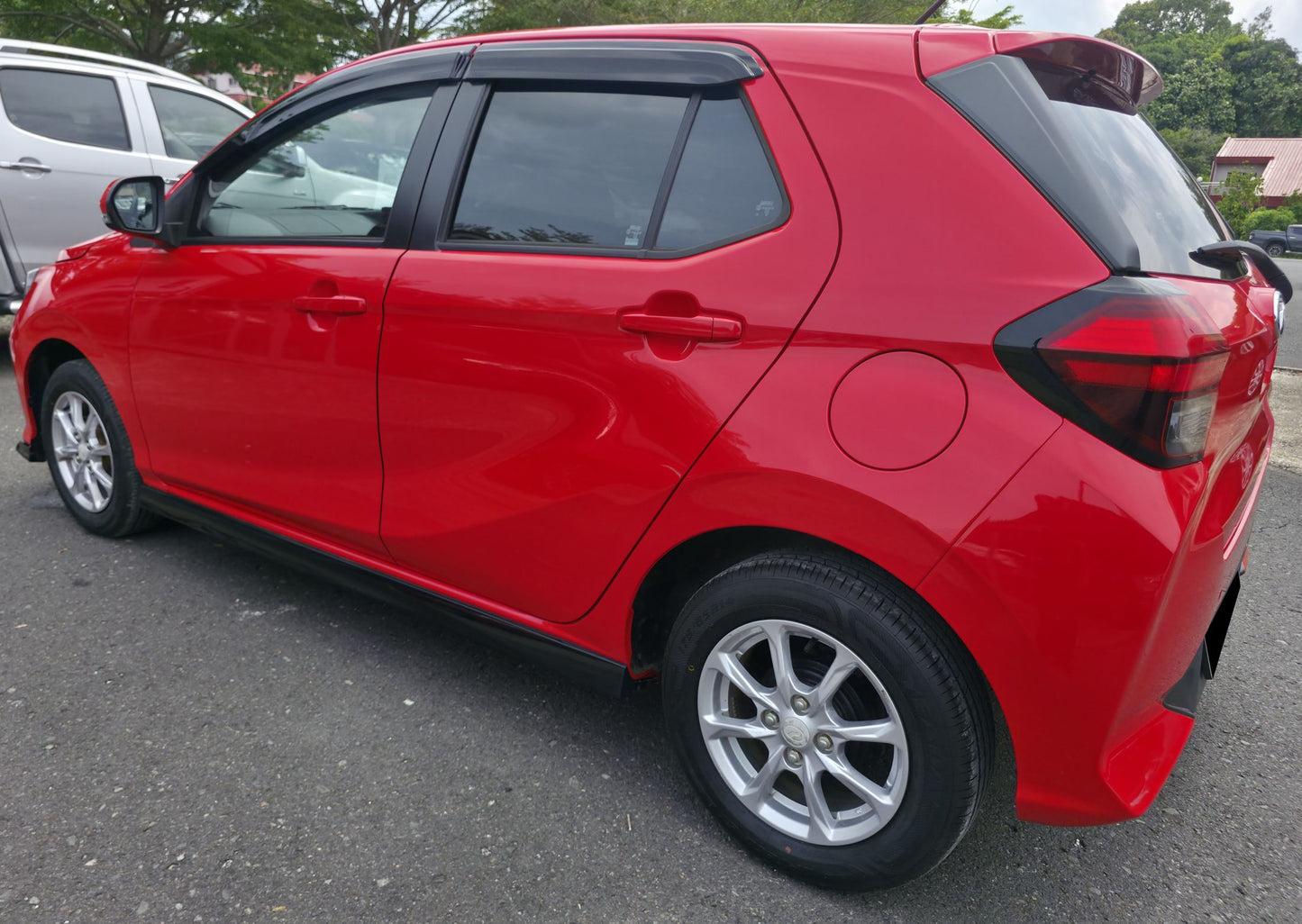 2024 Perodua AXIA 1.0 A SE D74A CVT FL (AT) - (SWJ5265)