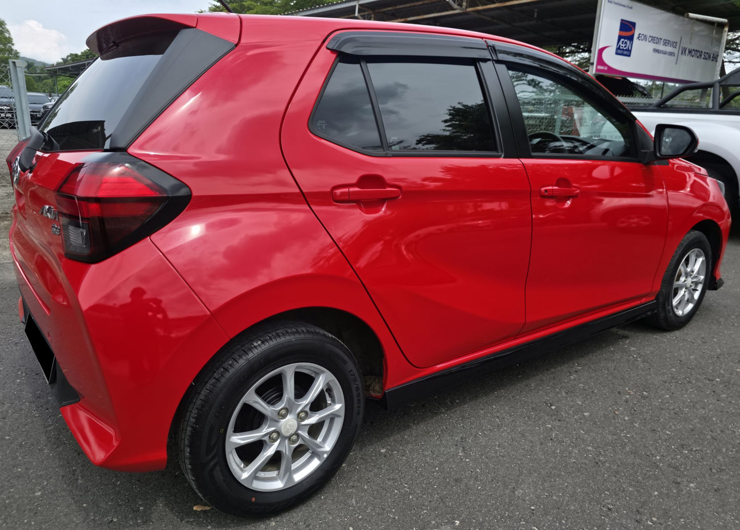 2024 Perodua AXIA 1.0 A SE D74A CVT FL (AT) - (SWJ5265)